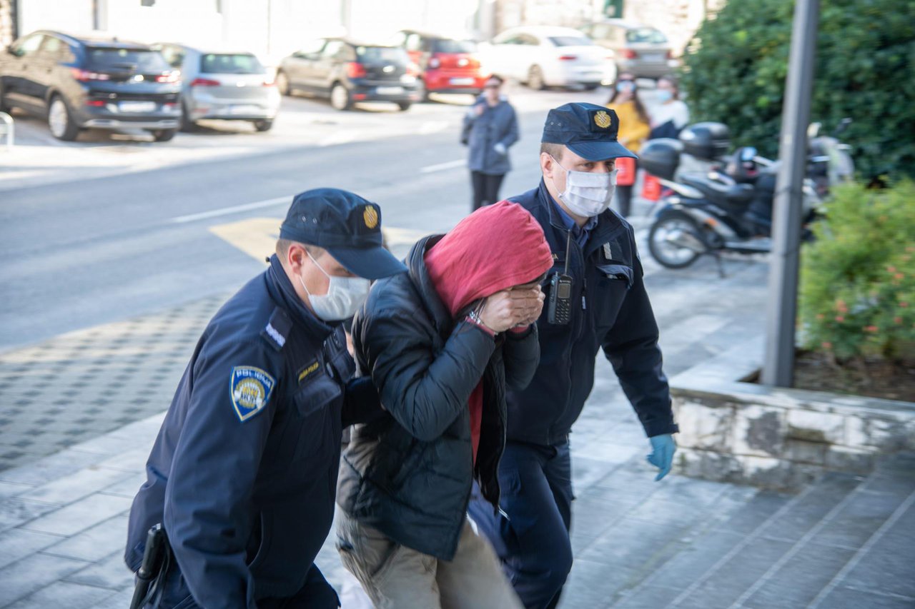 Fotografija: Mladić je zbog prijetnji završio na policiji/Foto: Tonči Plazibat/CROPIX (ilustracija)
 