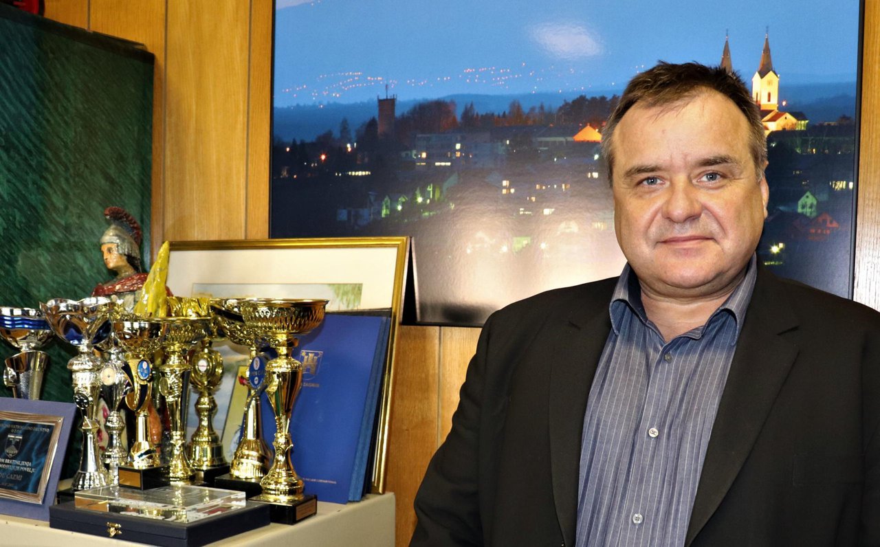 Fotografija: Dinko Pirak, gradonačelnik Čazme/Foto: MojPortal.hr