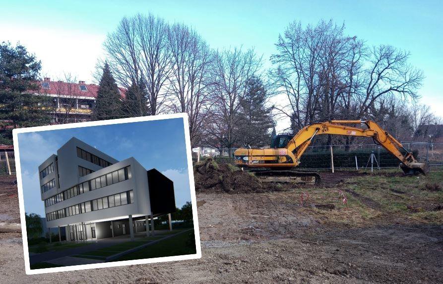 Fotografija: Počeli su radovi na izgradnji Glazbene škole Vatroslav Lisinski