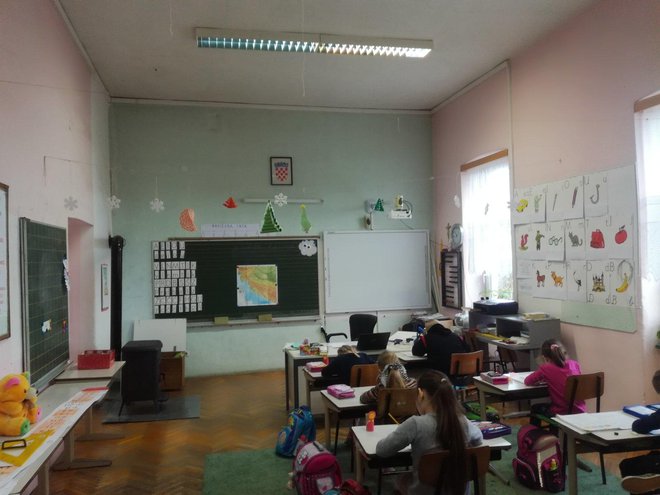 Učenici Područne škole Miklouš imat će potpuno nove učionice/Foto:BBŽ