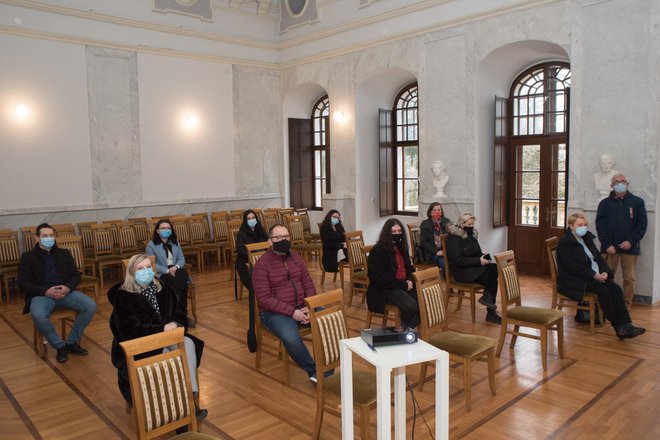 Početna konferencija održala se u dvorcu grofa Jankovića uz sve epidemiološke mjere/Foto:Grad Daruvar