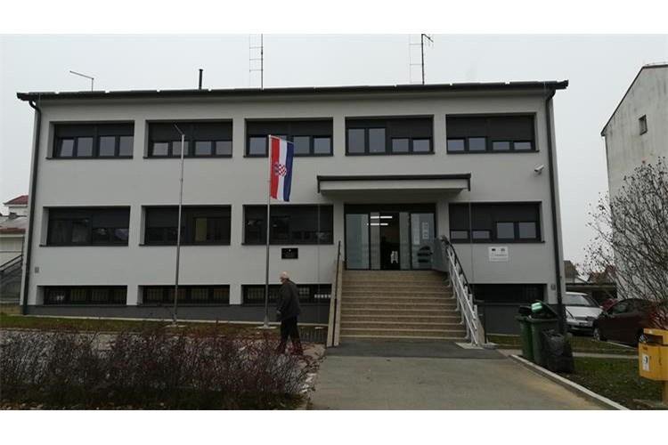 Fotografija: Energetski obnovljena zgrada Policijske postaje u Grubišnom Polju/Foto: Policijska uprava bjelovarsko-bilogorska