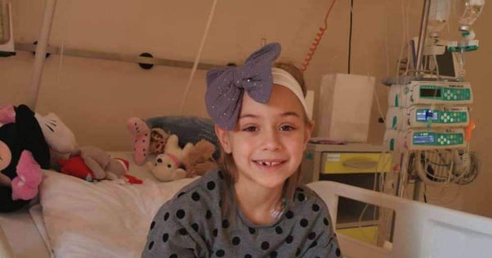 Fotografija: Lucija Šuvaković iz Vinkovaca ima akutnu mijeloičnu leukemiju i hitno joj je potrebna koštana srž kako bi preživjela/Foto: Privatni album
