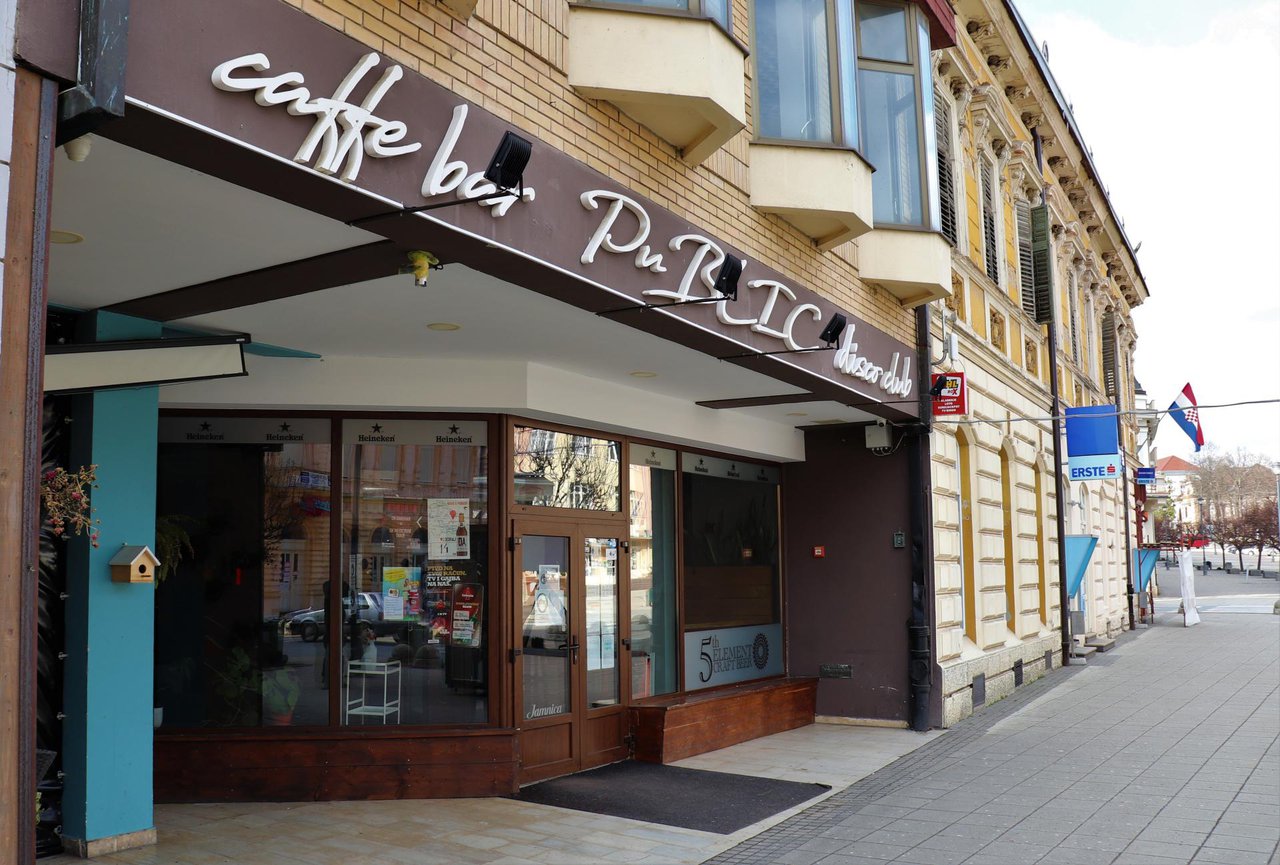 Fotografija: Daruvarski Caffe bar Public/Foto: MojPortal.hr
