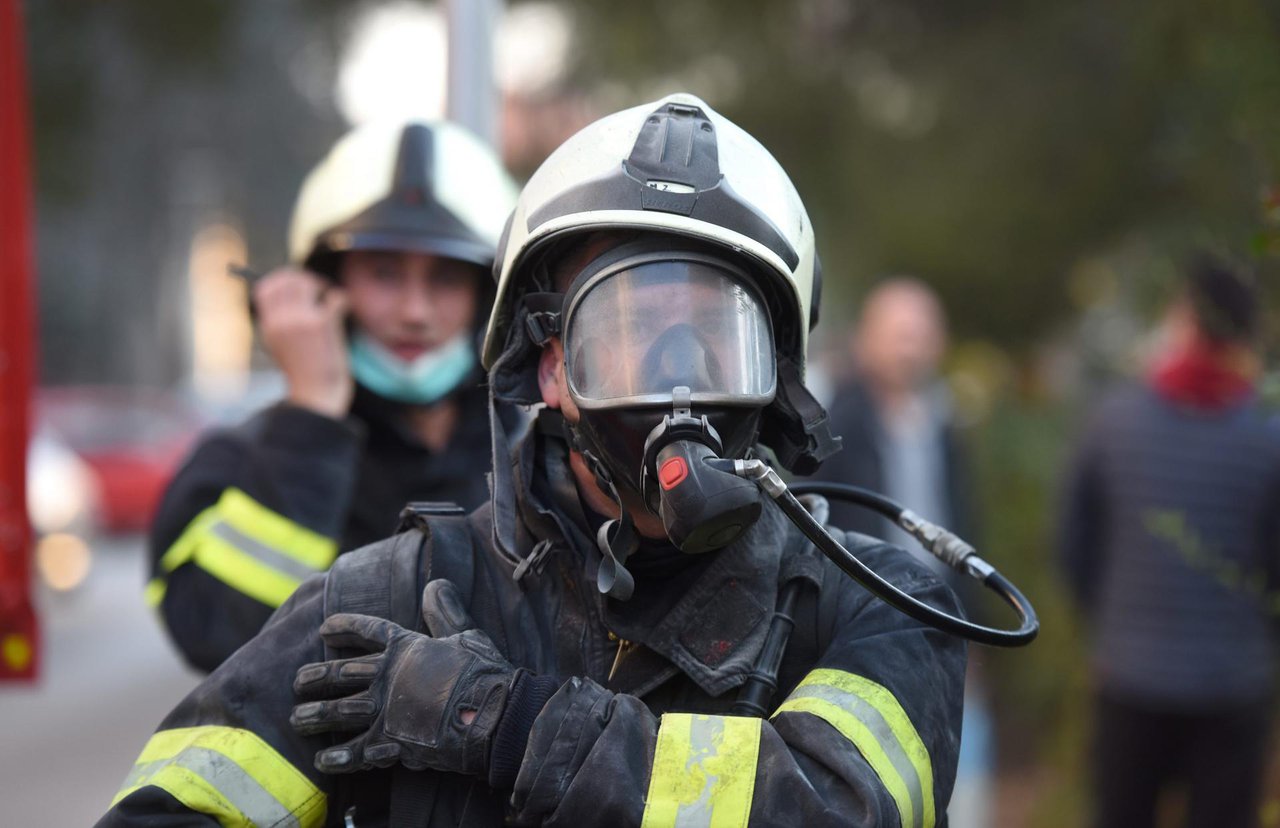 Fotografija: Požar su pogasili pakrački vatrogasci/Foto: Jure Mišković/ CROPIX (ilustracija)