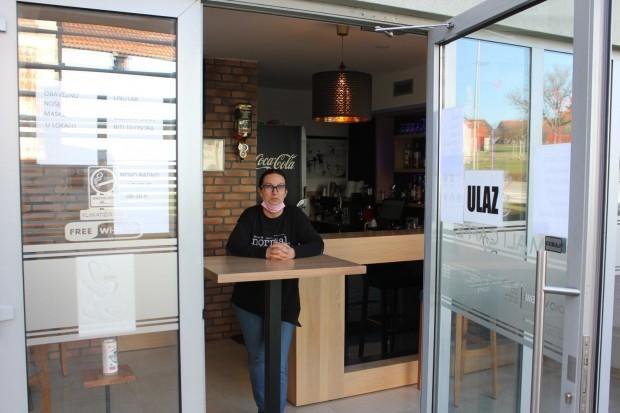 Jasminka Golubić, vlasnica Cafe bara Mali Caffe/Foto: Compas.hr
