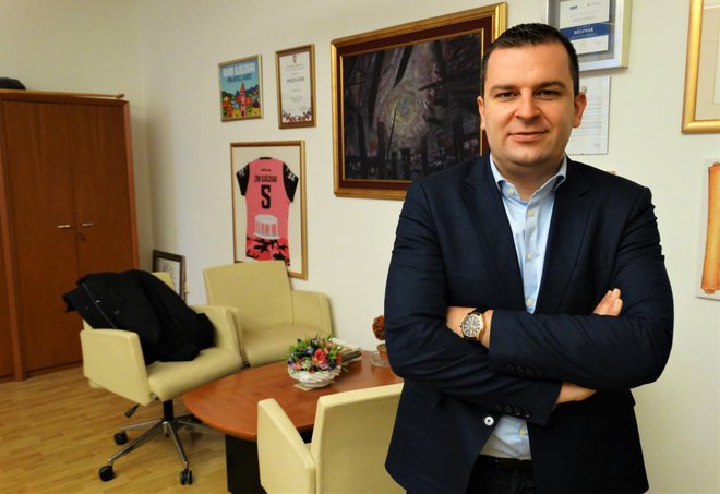 Dario Hrebak, saborski zastupnik HSLS-a i gradonačelnik Bjelovara / Foto: Nikica Puhalo