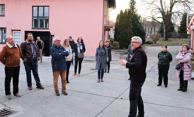Krešo je u petak održao predavanje turističkim vodičima s našeg područja/Foto: Mojportal.hr
