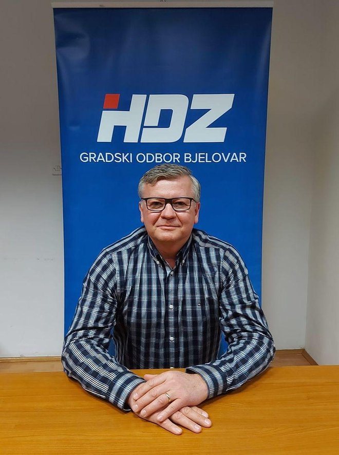 Zoran Bišćan rođen je 1971. u Bjelovaru/Foto: HDZ