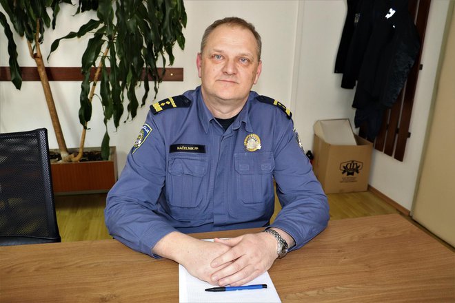 Dalibor Čajsa, načelnik Policijske postaje Daruvar/Foto: MojPortal.hr