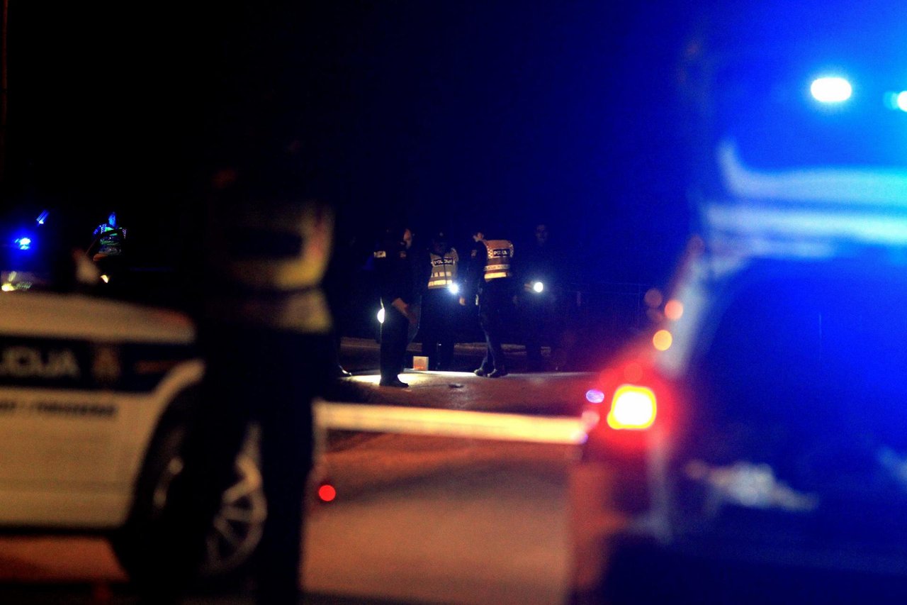 Fotografija: Očevid su na mjestu nesreće obavili policajci PU požeško-slavonske/Foto: Željko Hajdinjak/CROPIX (ilustracija)
