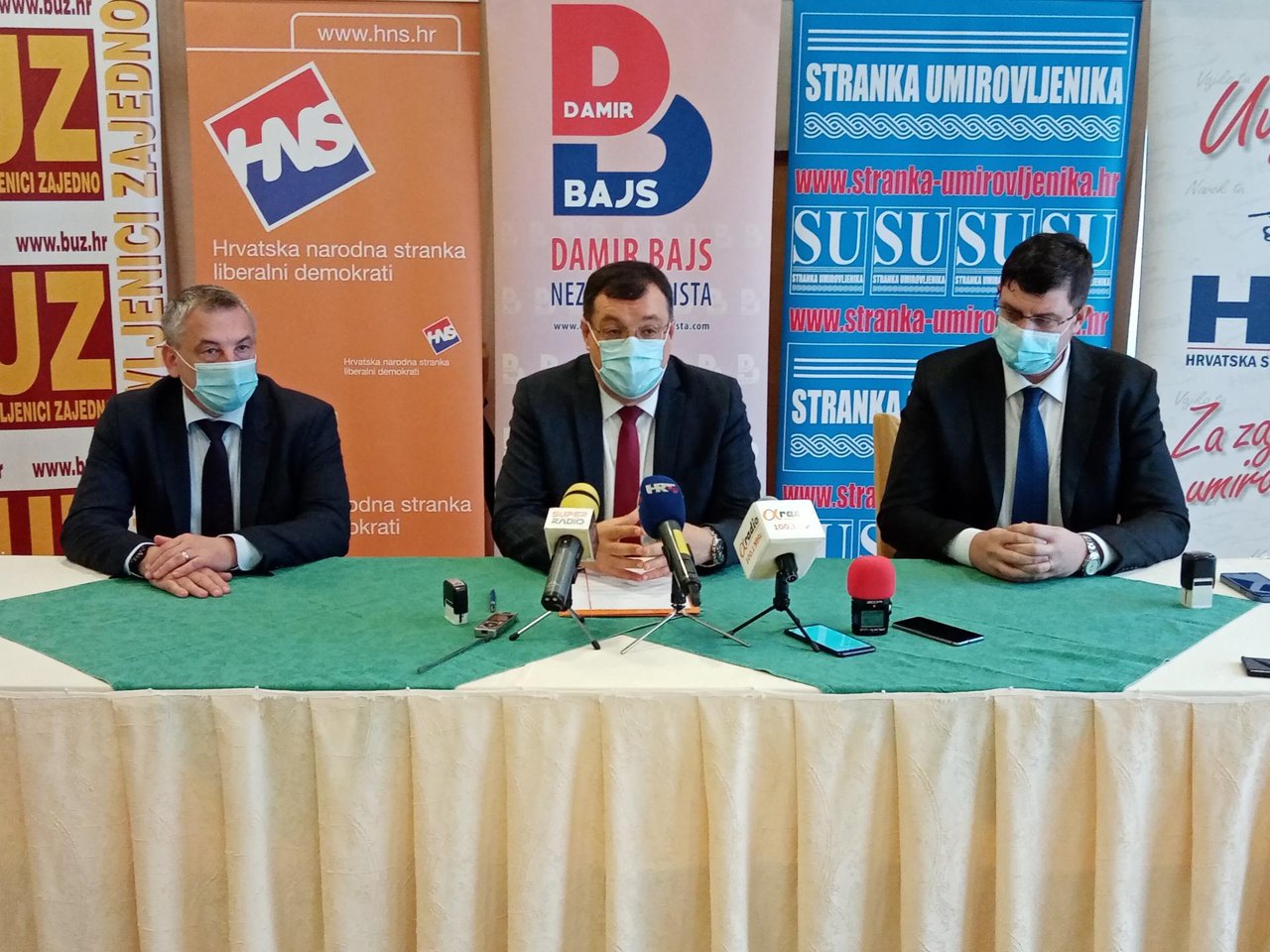 Fotografija: Predrag Štromar, Damir Bajs i Stjepan Čuraj/Foto: Deni Marčinković