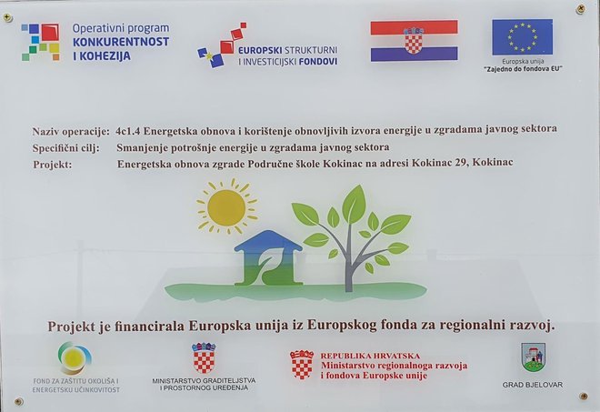 Ukupna vrijednost ovog projekta iznosi 888 tisuća kuna, od kojih je oko 575 tisuća osigurano iz EU i nacionalnih fondova, dok je ostatak od oko 300 tisuća kuna financiran iz proračuna Grada Bjelovara/Foto: Deni Marčinković