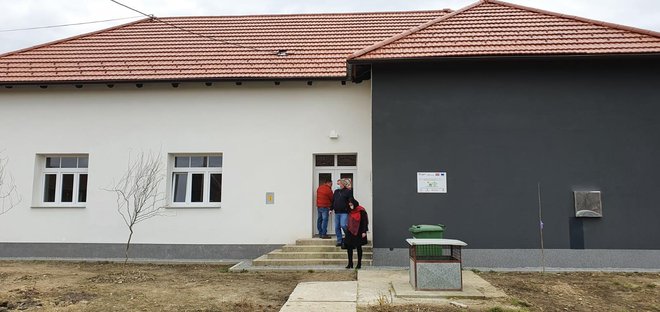 Gradonačelnik Dario Hrebak i suradnici obišli su školu u Kokincu/ Foto: Grad Bjelovar