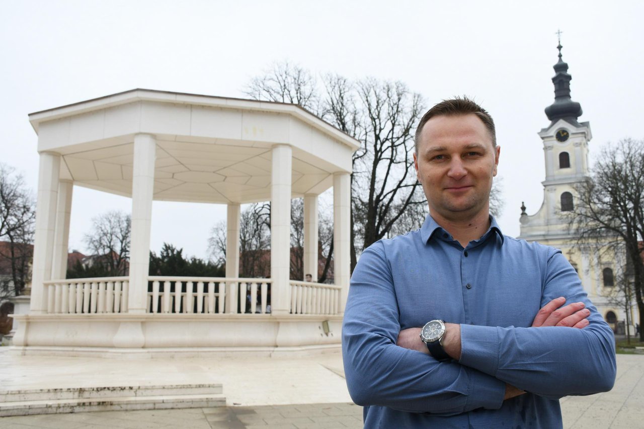 Fotografija: Marko Marušić, kandidat HDZ-a za župana Bjelovarsko-bilogorske županije/Foto: HDZ