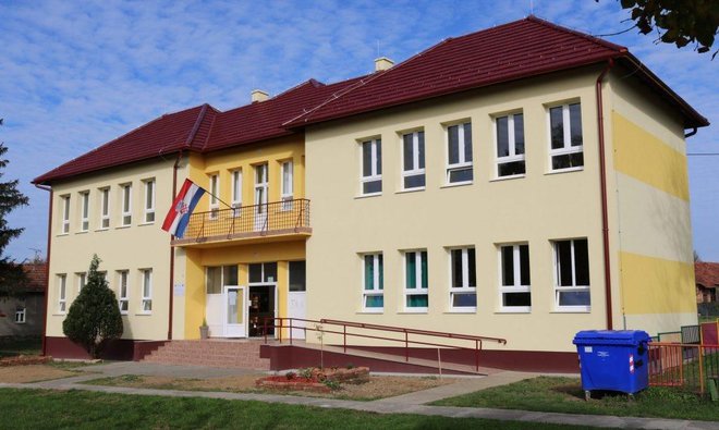 Škola u Badljevini/Foto: Pakrac.hr