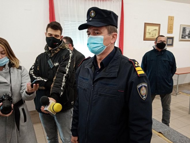 Zdenko Brandejs, županijski vatrogasni zapovjednik/ Foto: Deni Marčinković