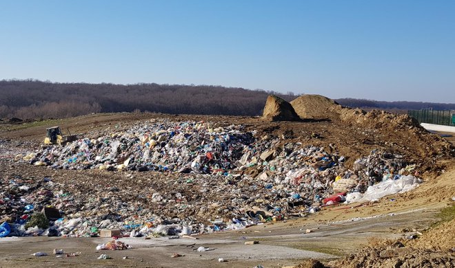 Odlagalište otpada Doline/ Foto: Grad Bjelovar
