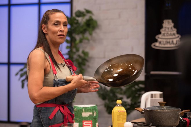 Ivana kaže da joj je sudjelovanje u RTL-ovom kulinarskom showu "Tri, dva, jedan - kuhaj!" bilo jedno iznimno zanimljivo i interesantno iskustvo/Foto: RTL press