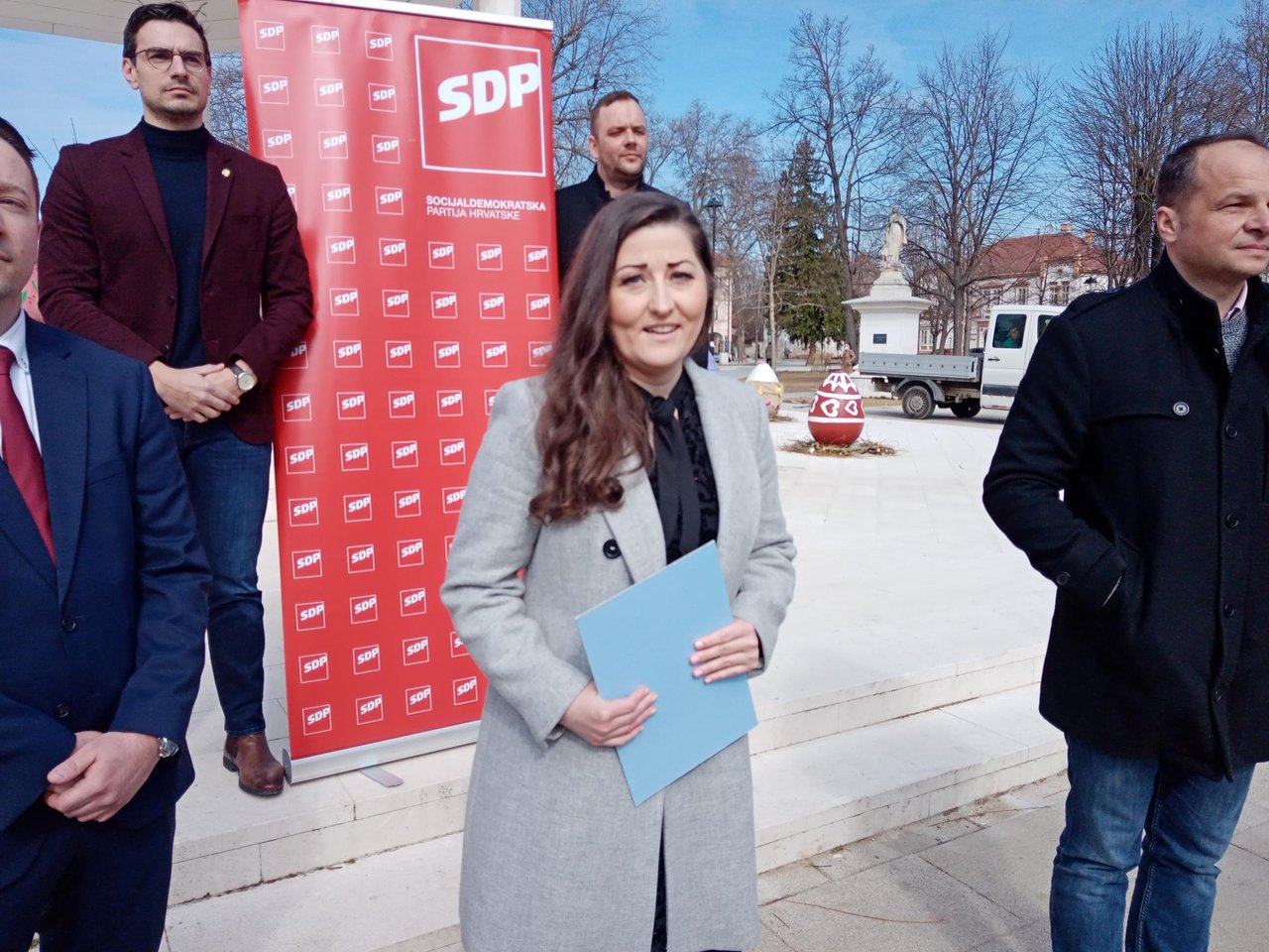 Fotografija: Antoneta Đokić, kandidatkinja SDP-a za gradonačelnicu Bjelovara/ Foto: Deni Marčinković