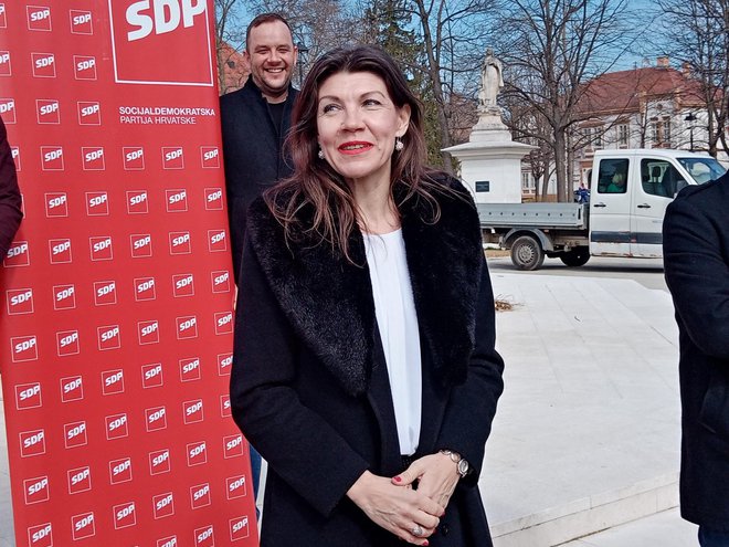Sandra Frčo, kandidatkinja za županicu/ Foto: Deni Marčinković