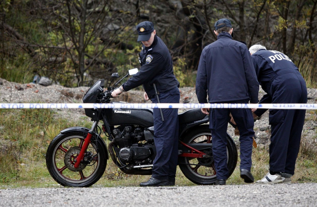 Fotografija: Policija je napravila očevid na mjestu nesreće i utvrdila da ju je motociklist skrivio/ Foto: Tea Cimaš/CROPIX (ilustracija)