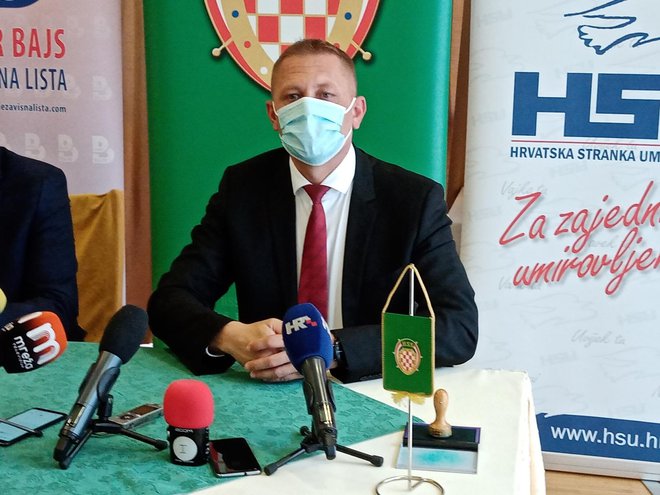 Krešo Beljak, predsjednik HSS-a/ Foto: Deni Marčinković