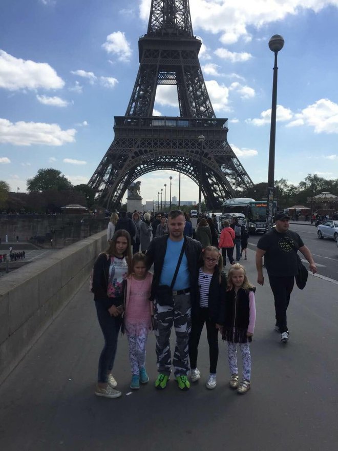 Obiteljsko putovanje u Pariz/ Foto: Privatni album
