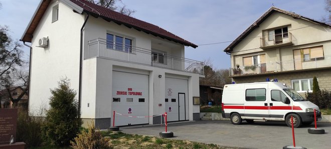 Vatrogasni dom u Zrinskom Topolovcu/Foto: Martina Čapo