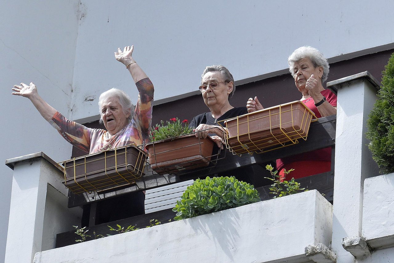 Fotografija: Zabava u daruvarskoj Matici umirovljenika vam je zagarantirana (ilustracija) / Foto: Damir Krajac/CROPIX