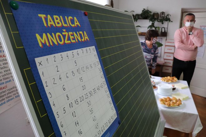 Tablica množenja za lakše računanje/Foto: MojPortal.hr