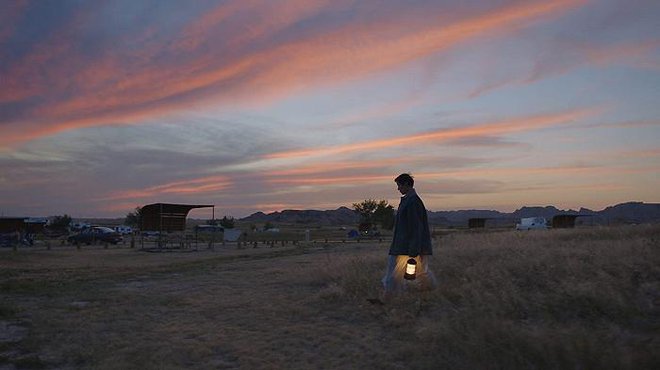 Zemlja nomada film je nominiran za šest Oscara, a radnja se odvija u propalom gradiću u Nevadi gdje je zatvorena tvornica građevinskog materijala/Foto: Pučko otvoreno učilište Daruvar