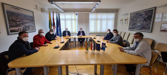 Sastanak češke delegacije iz Brna sa predstavnicima Saveza Čeha/Foto: Vladimir Bilek