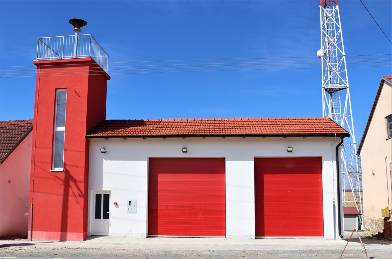 Fotografija: Obnovljena zgrada vatrogasnog spremišta u Dežanovcu/Foto: MojPortal.hr