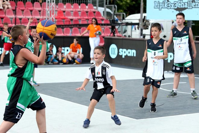U sklopu turnira održana prije dvije godine održana je i škola košarke/Foto: Luka Stanzl/PIXSELL