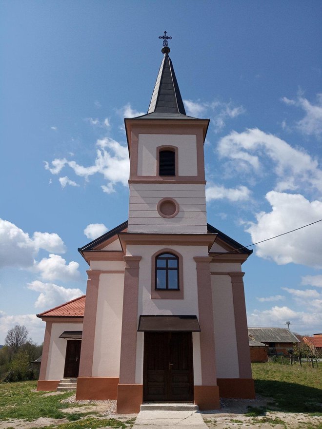 Obnova kapelice tekla je u dvije faze/Foto: Tomislav Sanić