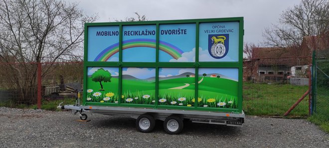 Mobilno reciklažno dvorište ne zadovoljava potrebe mnogobrojnih naselja u Općini/Foto: Martina Čapo