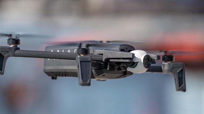 Donirani dron s termalnom kamerom/ Foto: Grad Čazma