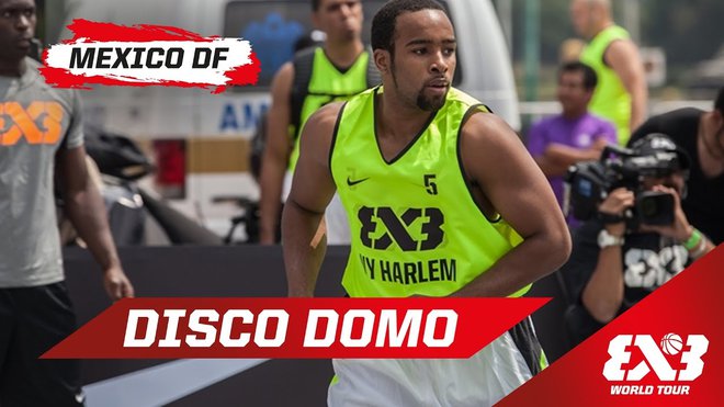 Disco Domo/Foto: FIBA 3x3