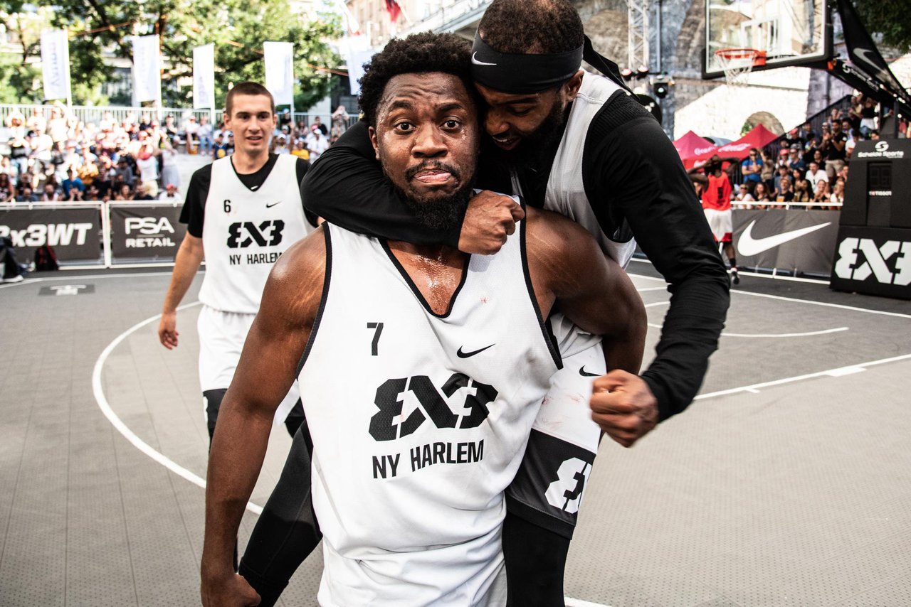 Fotografija: Ekipa NY Harlema/Foto: FIBA 3x3