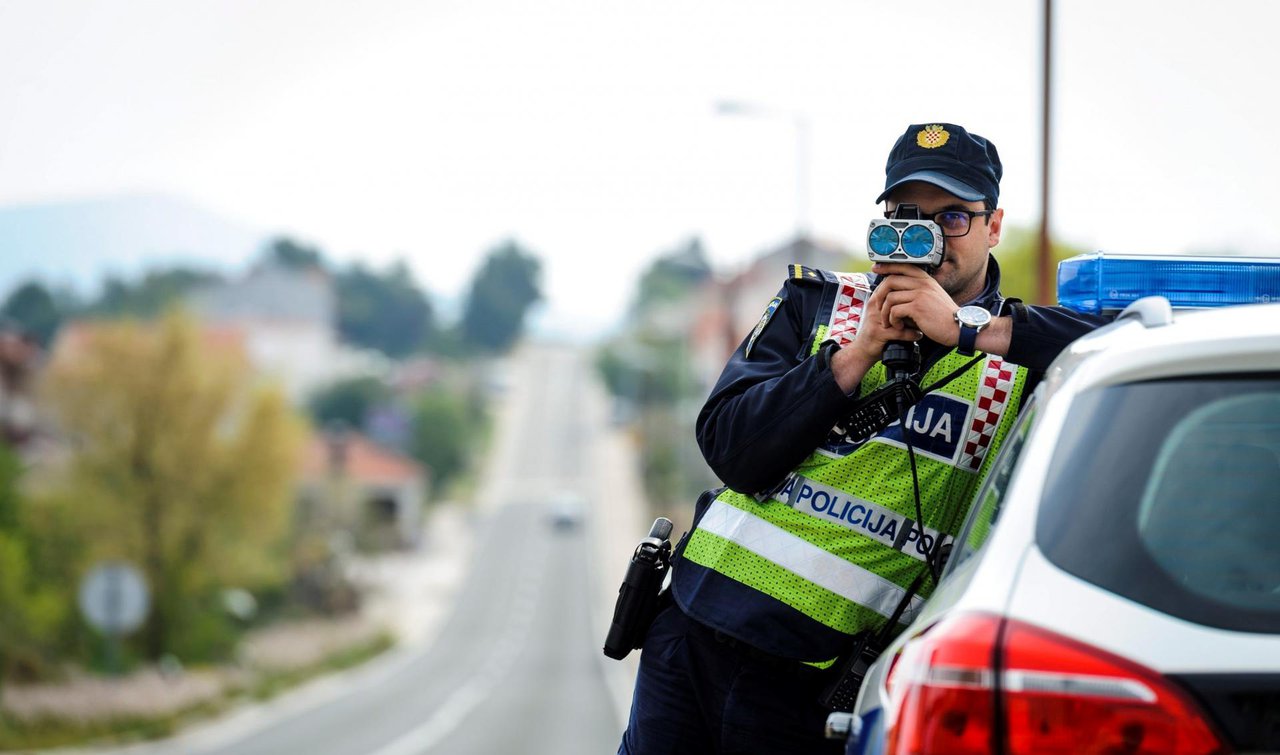 Fotografija: Policija će nastaviti pojačano nadzirati promet/Foto: Nikša Stipaničev/CROPIX(ilustracija)