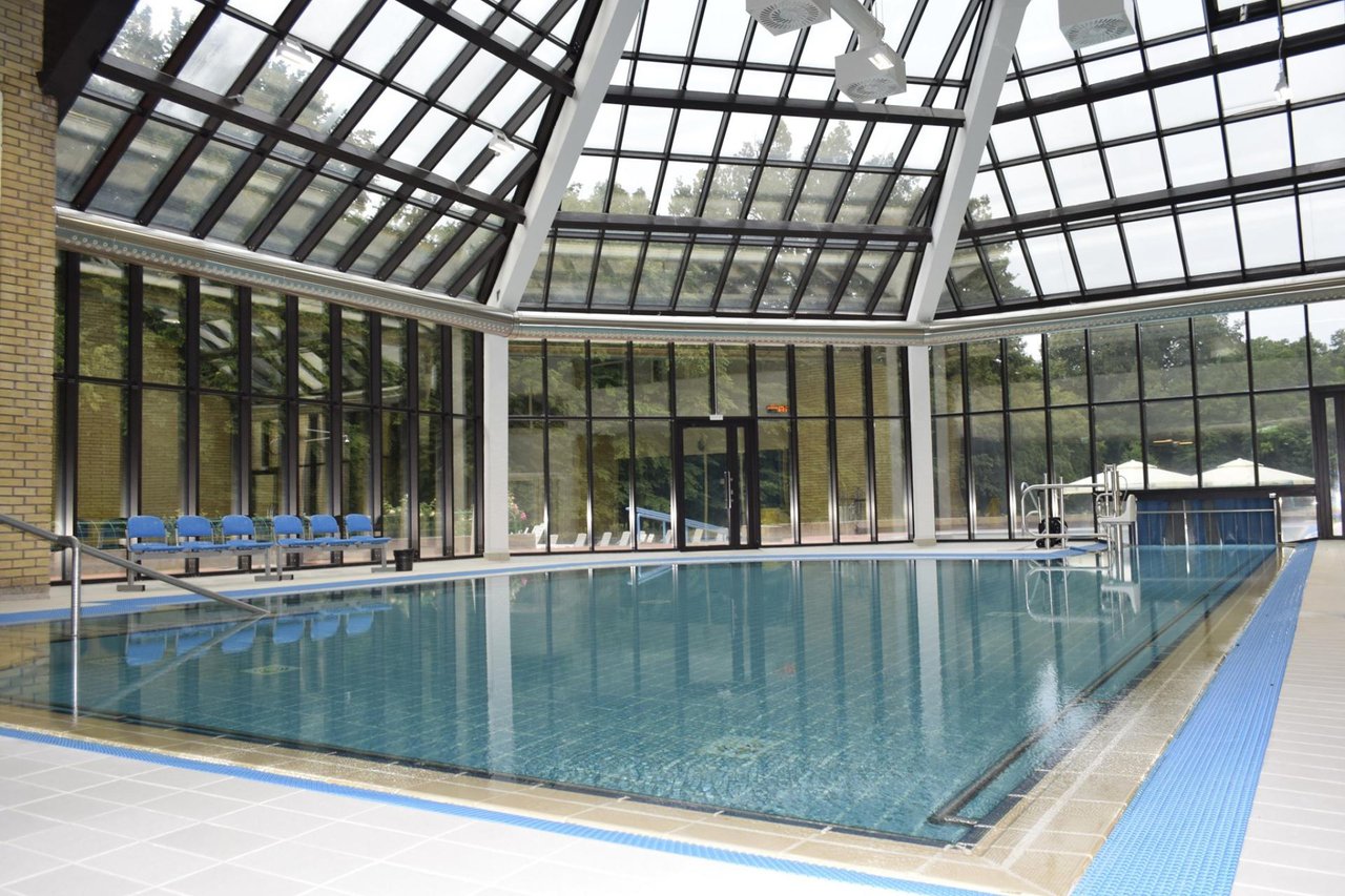Fotografija: Unutrašnji bazen u hotelu Termal/Foto: Daruvarske toplice