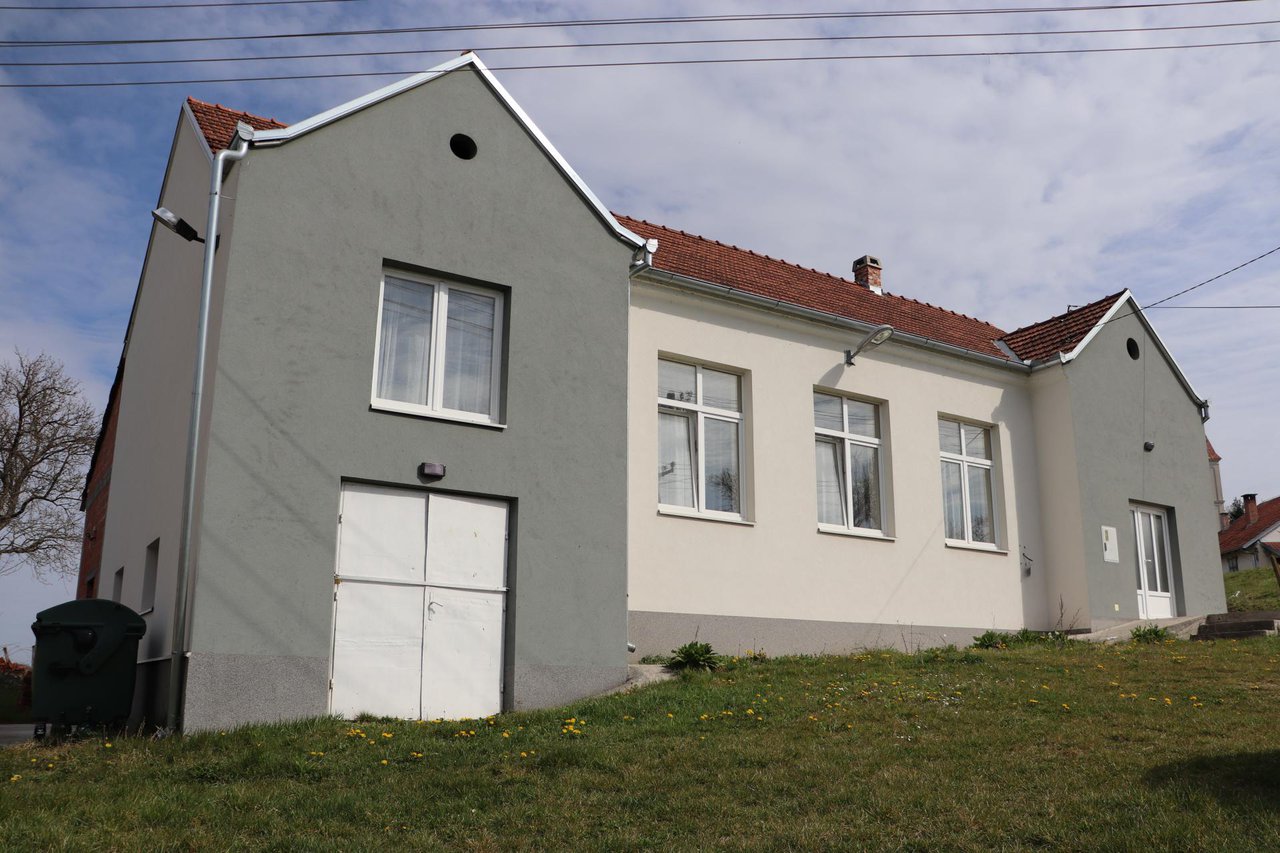Fotografija: Dom u Gornjim Sređanima/Foto: Mojportal.hr