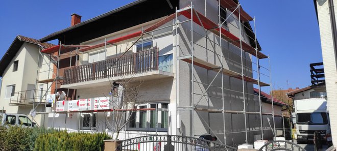 Osim nove fasade, Kedmenci su na kući promijenili i stolariju/Foto: Martina Čapo