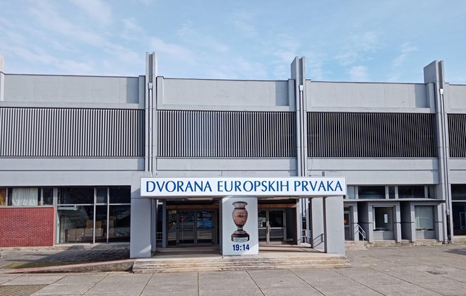 Cijepljenje će se obaviti u Dvorani europskih prvaka u Bjelovaru/Foto:Deni Marčinković