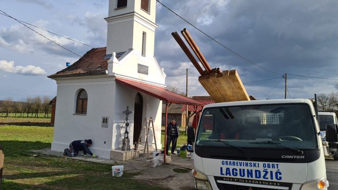 Obnova kapelice u Maloj Pisanici izvršena je u ovoj godini/Foto: Općina Veliki Grđevac
