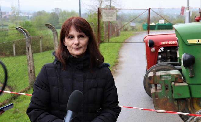 Milica Horak, voditeljica prosvjeda/Foto: Mojportal.hr