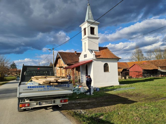 Ljudima u manjim naseljima kapelice puno znače/Foto: Općina Veliki Grđevac