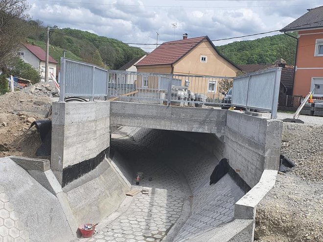 Most preko potoka Željnjak/Foto: BBŽ