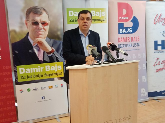 Damir Bajs tražio je skraćivanje samoizolacije zbog obavljanja posla i vođenja kampanje/ Foto: Deni Marčinković